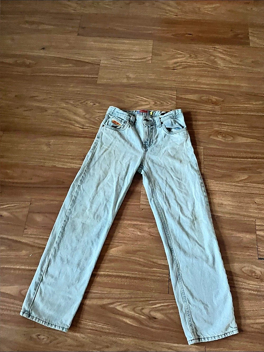 Empyre  Straight Leg Blue Jeans in like new condition